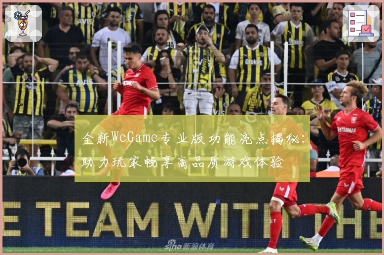 全新WeGame专业版功能亮点揭秘：助力玩家畅享高品质游戏体验